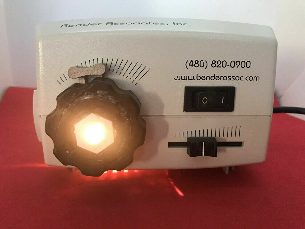 Orascoptic Zeon illuminator Fiber Optic Light Source