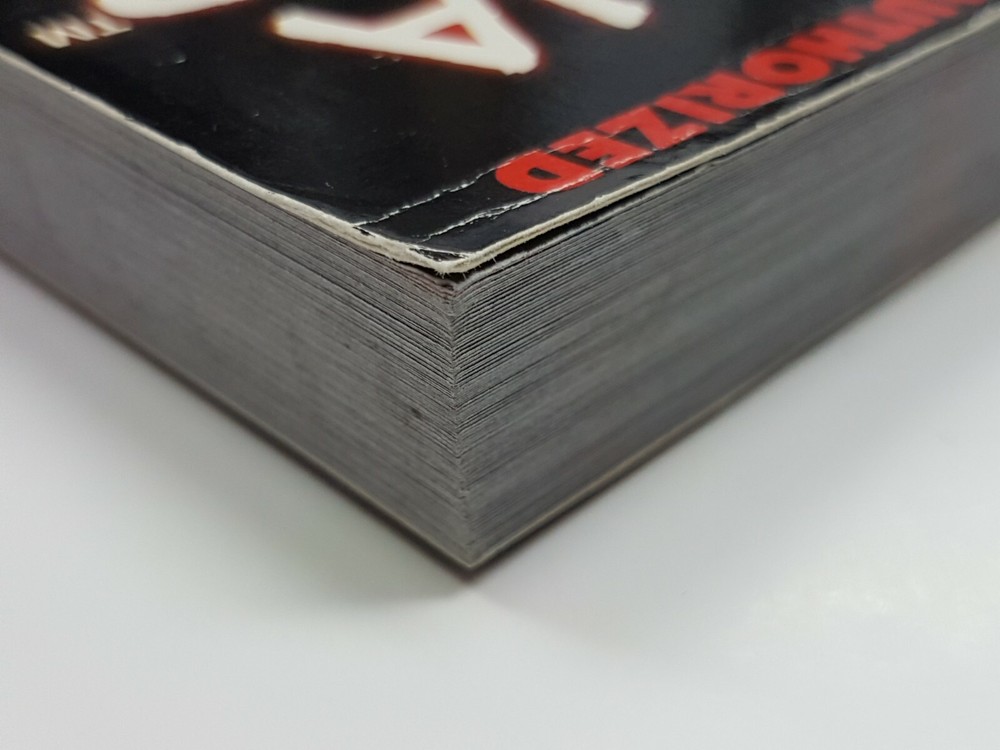 Virtua Fighter Pocket Codes Strategy Guide Pocket Book *DAMAGE TEARS