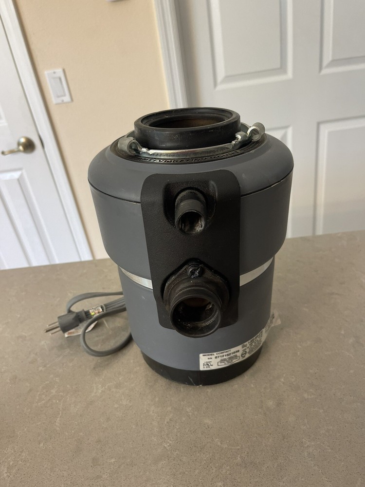 InSinkErator Evolution Compact 3/4 HP Garbage Disposer