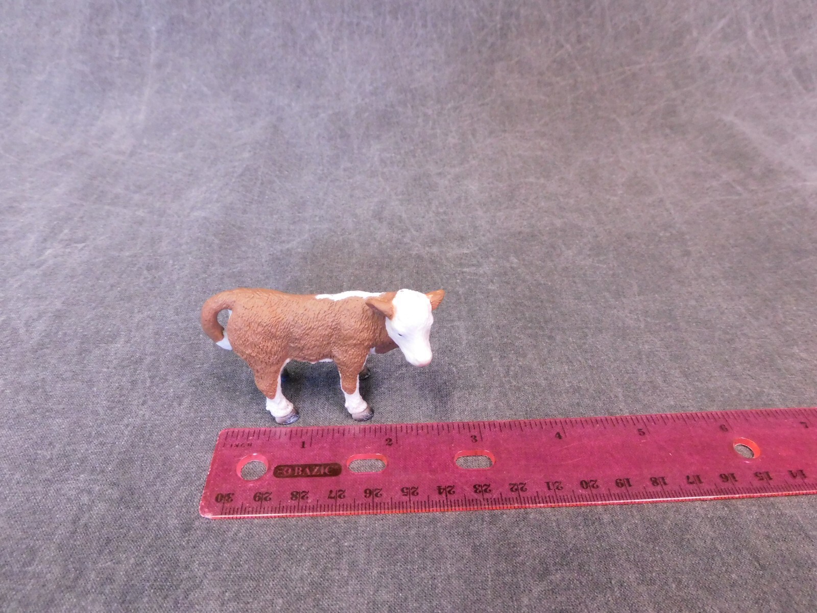 CollectA NIP * Hereford Calf * 88236 Breyer Baby Beef Cow Model Toy Figurine