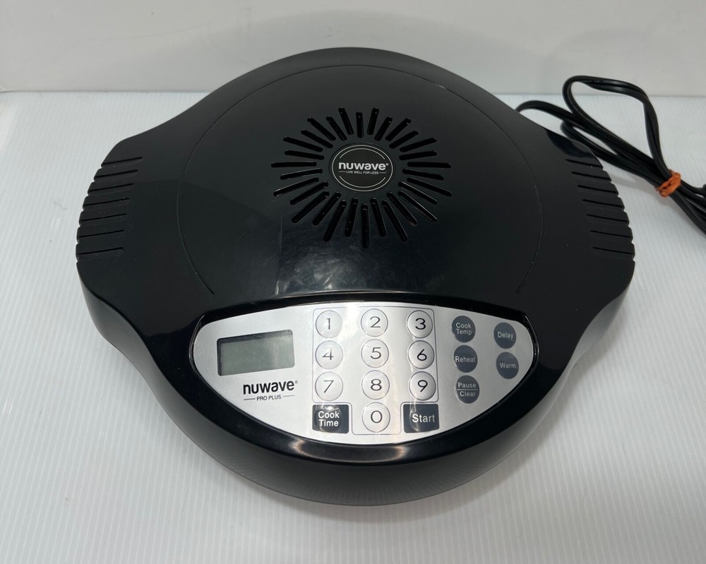 Nuwave Pro Plus Model 20622 Replacement Motor Head TESTED