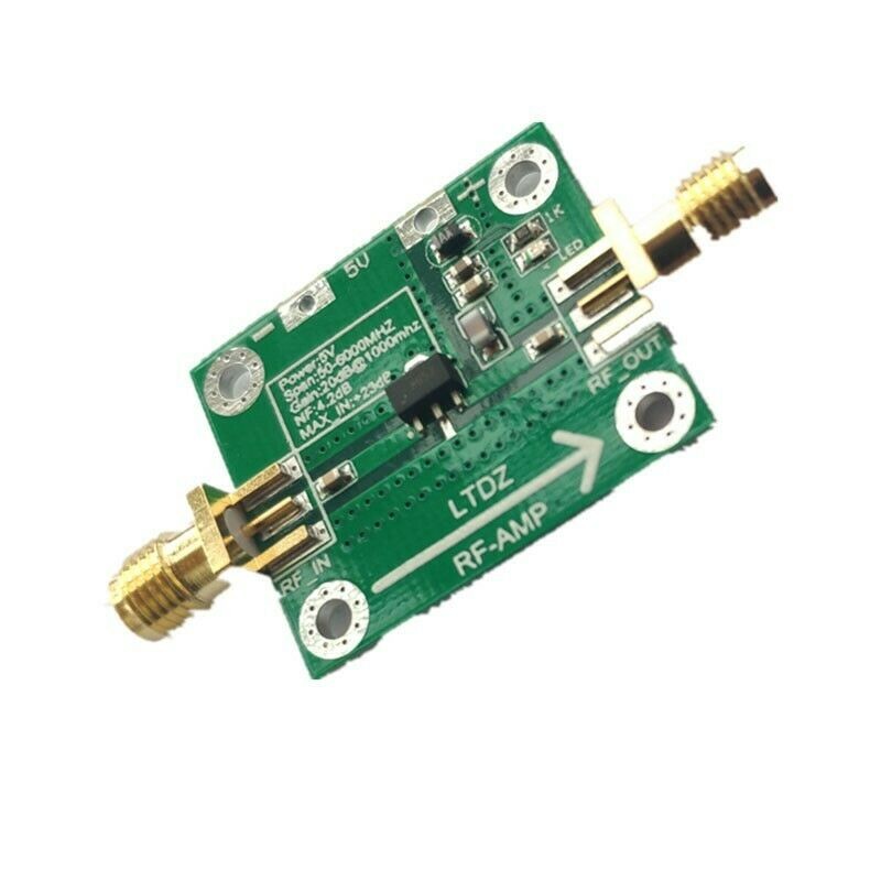 4.2db Power RF Amplifier Board 50M-6000Mhz Transmitter Circuit Module SBB5089 c