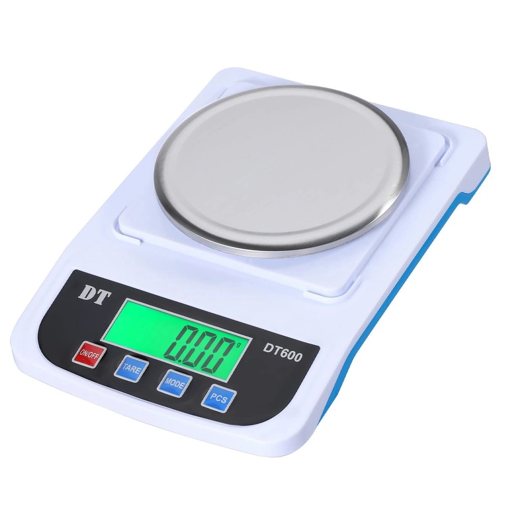 Lab Analytical Balance Digital Precision Scale 600gx0.01g High Precision