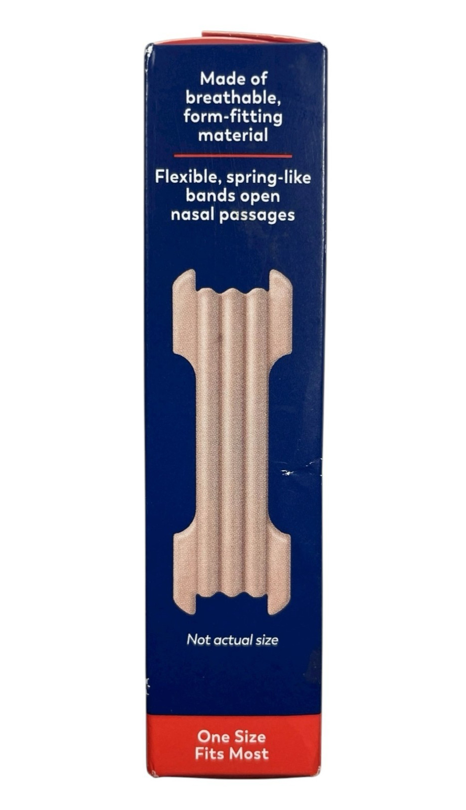 Breathe Right Nasal Strips - Tan - 2 PACK - 26 strips in each - Exp 09/28