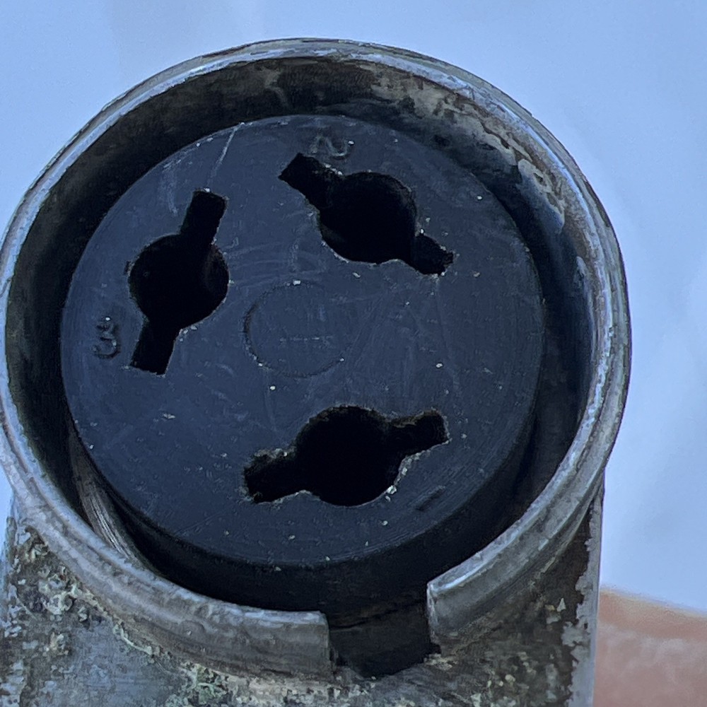 Vintage Shure 55 S Dynamic Mic