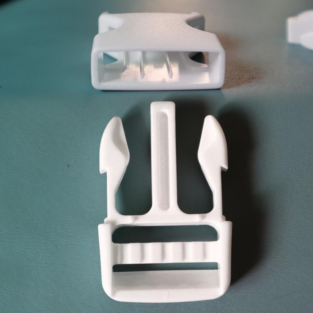1 inch Buckle, 2 Pack Quick Side Release Buckles, Replacement Plastic Buckles...