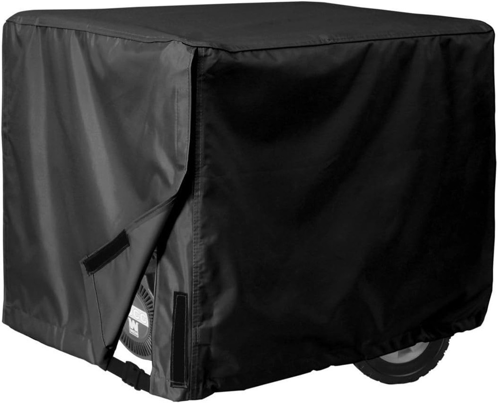 600D Polyester Generator Cover - Waterproof & Tear Resistant