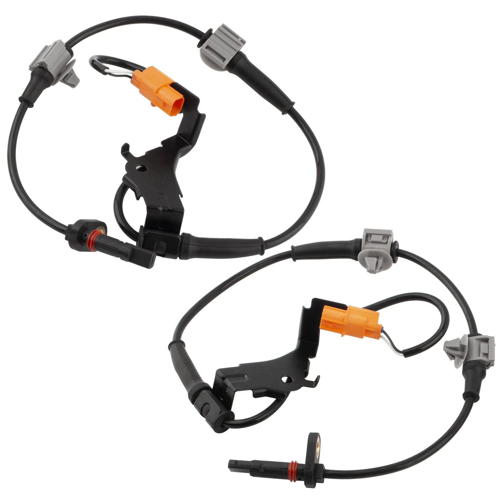 BOXI 2pcs Front Left & Right Side ABS Wheel Speed Sensor Compatible for Honda