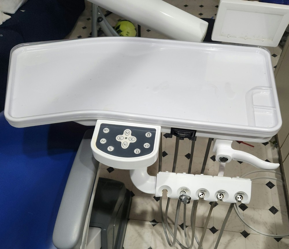 dental chair unit used