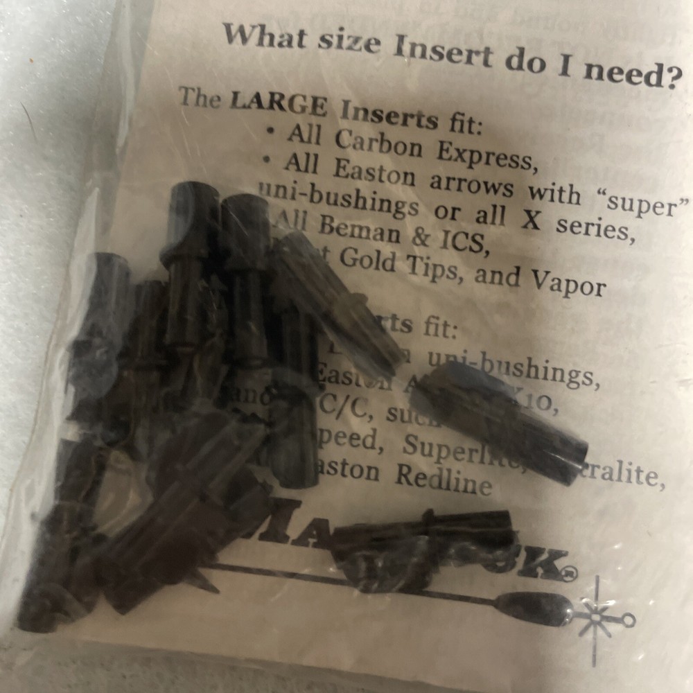 Magnock Magnetic Nock Starter Set With Large Inserts