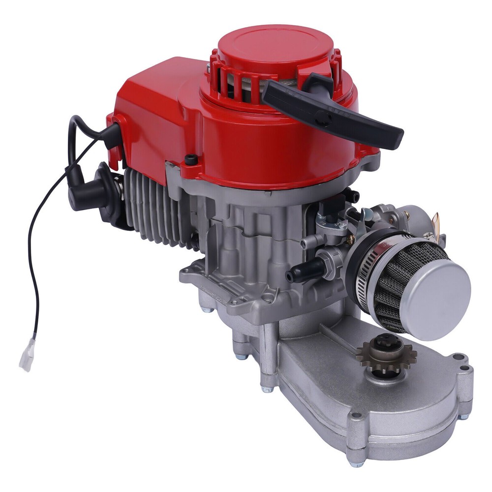 2-Stroke 49cc Racing Engine Motor Pull Start Engine For Pocket /Mini Dirt Bikes
