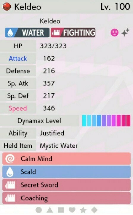 ✨Shiny✨ Keldeo For Pokémon Sword & Shield