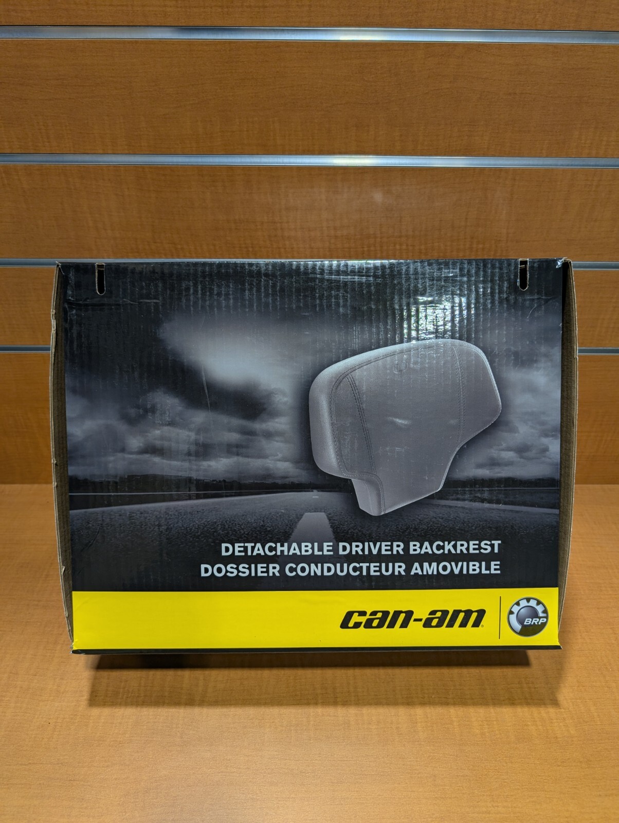 Can-Am Spyder F3 New OEM Detachable Driver Backrest for All models 219400498