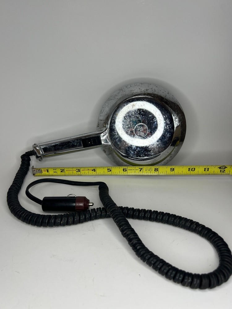 Handheld Spotlight Halogen DC power Cigarette Lighter Socket Working KD Lamps