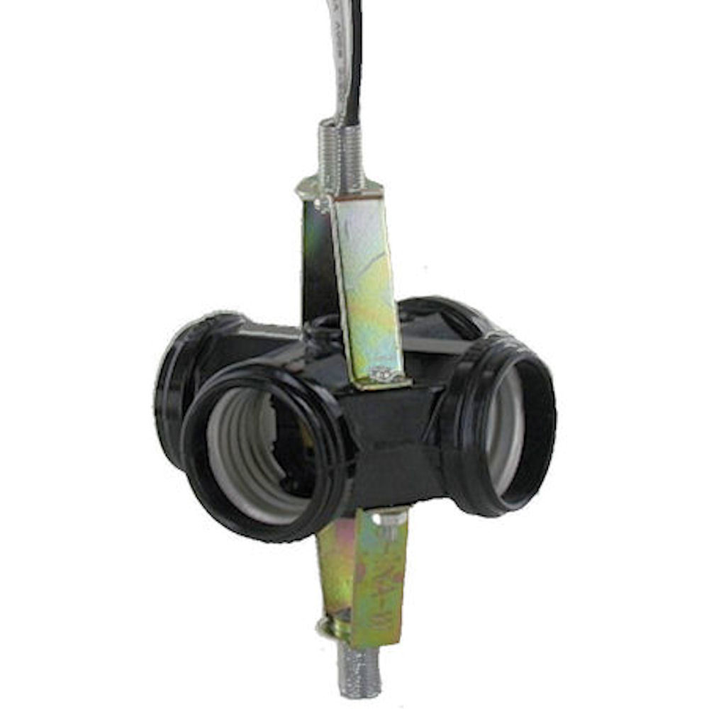 4-LITE SWITCHLESS CLUSTER SOCKET TR-604