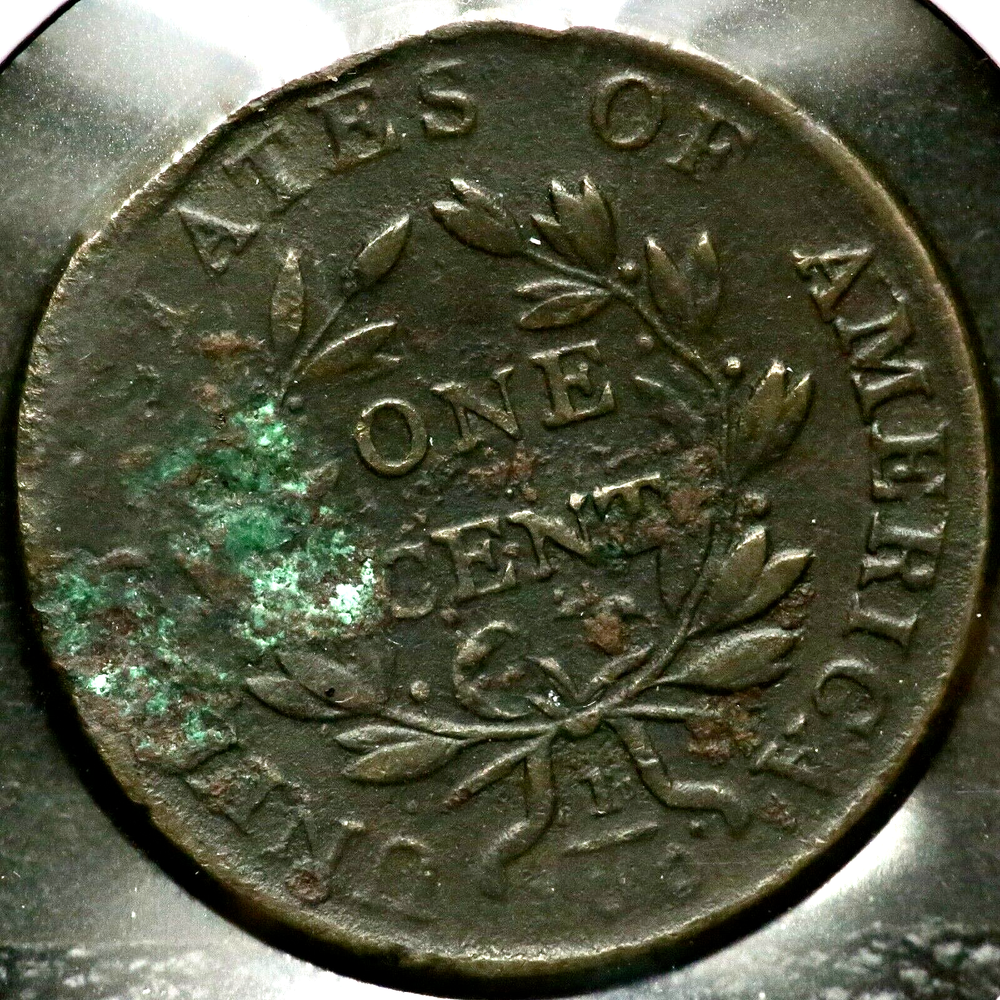 1802 Draped Bust Large One Cent RC332