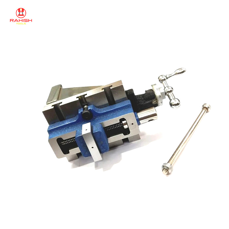 New Lathe Vertical Milling Slide 4" x 5" Fixed Base With 2" Self Centering Vice