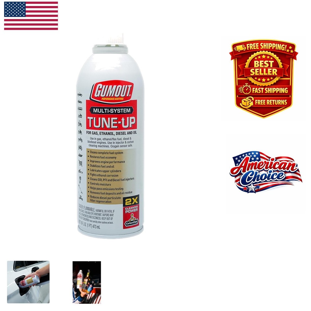 Ultimate 16 oz Injector Cleaner & Fuel Stabilizer - Maximize Engine Efficiency