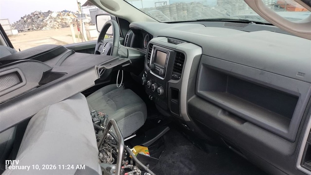 LEFT REAR DOOR WINDOW REGULATOR OEM 2012 RAM1500