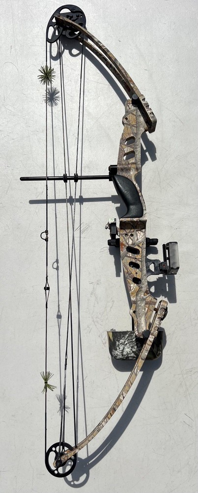 vintage compound bow “browing”