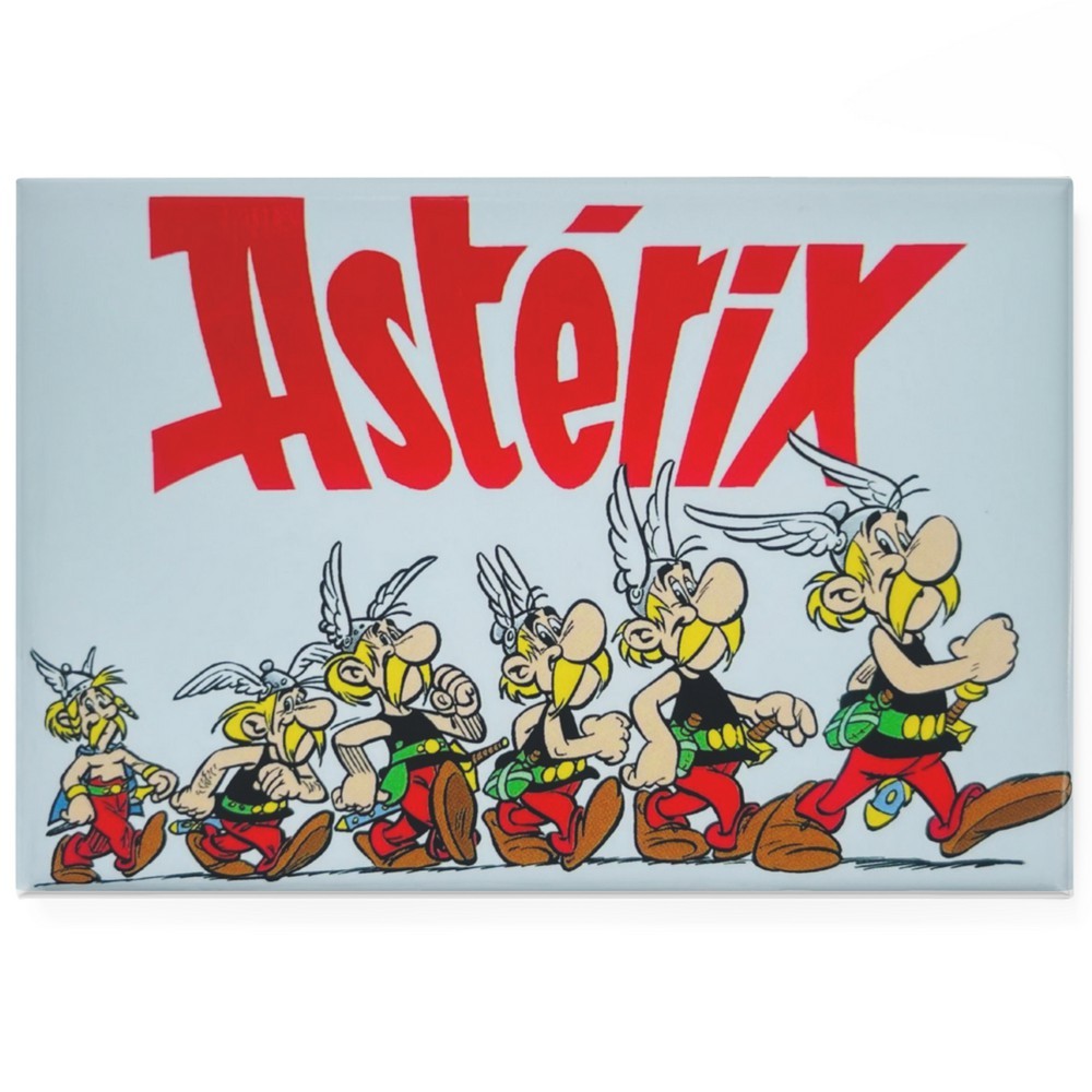Asterix, Asterix’s Evolution Decorative Magnet Magnet (79x55mm)