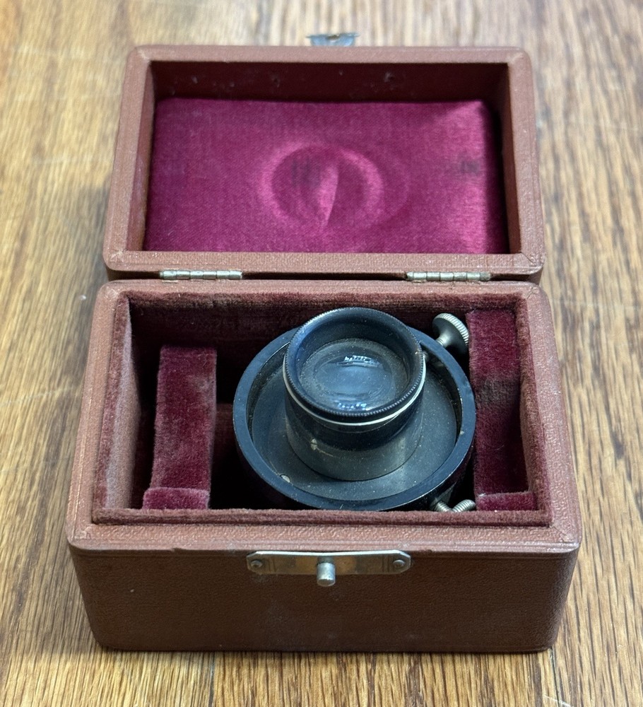 Zeichenokular E. Leitz Wetzlar Lens in Original Case