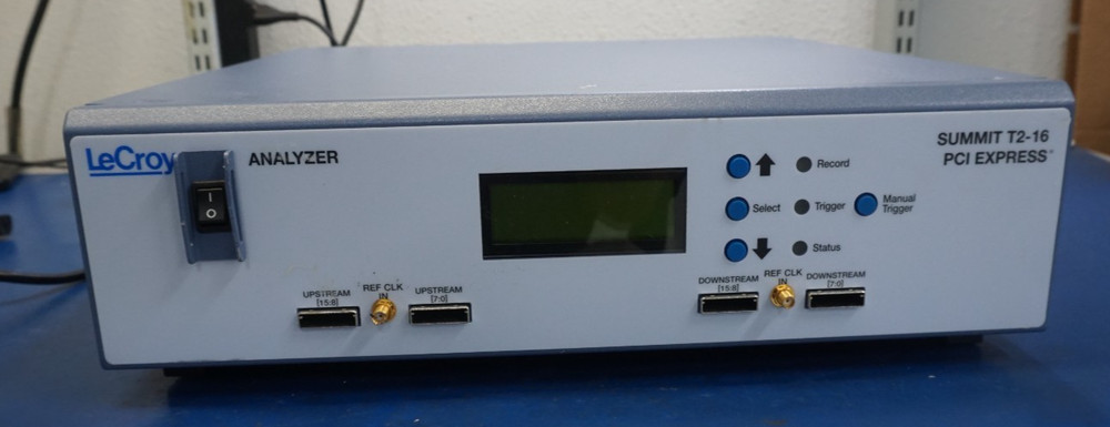 Teledyne LeCroy Summit T2-16 PCI Express Multi-Lane Protocol Analyzer READ