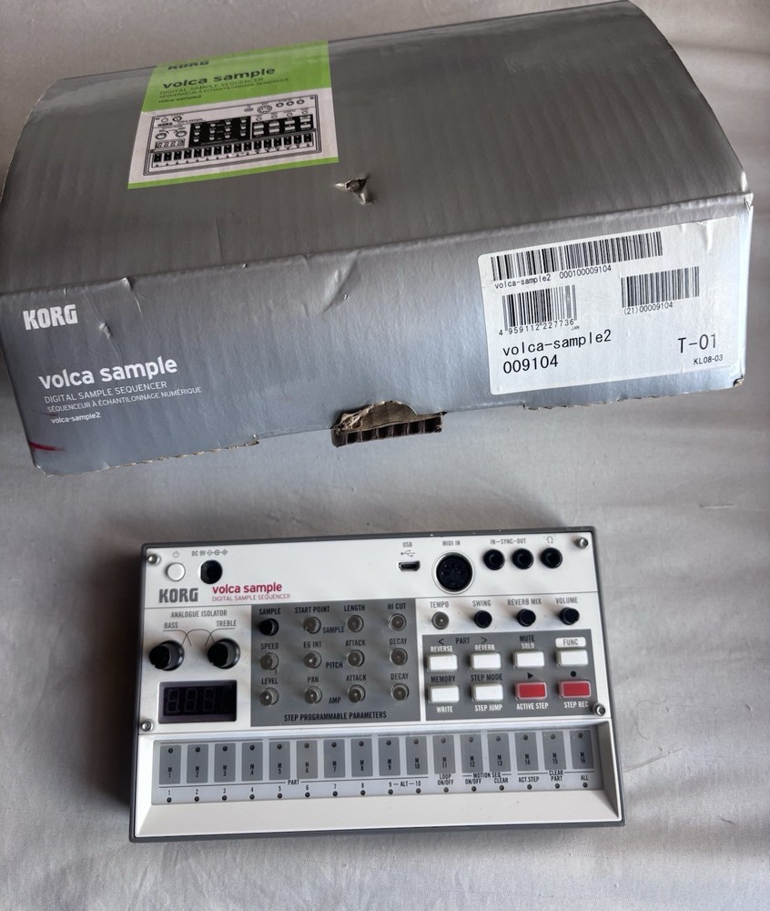 Korg Volca Sample Digital Sample Sequencer