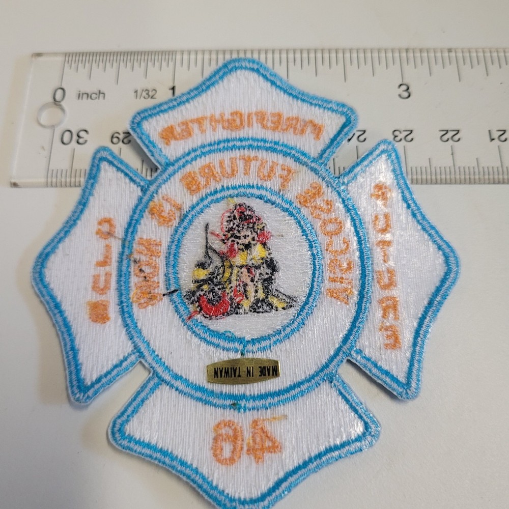 Vicrose Pennsylvania Future Firefighter Patch