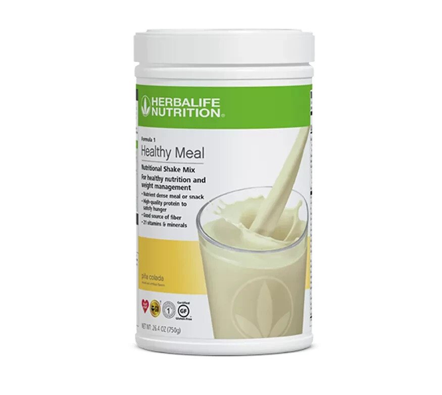 HERBAL FORMULA 1 Healthy Meal Nutritional Shake Mix 750g All Flavors - From USA