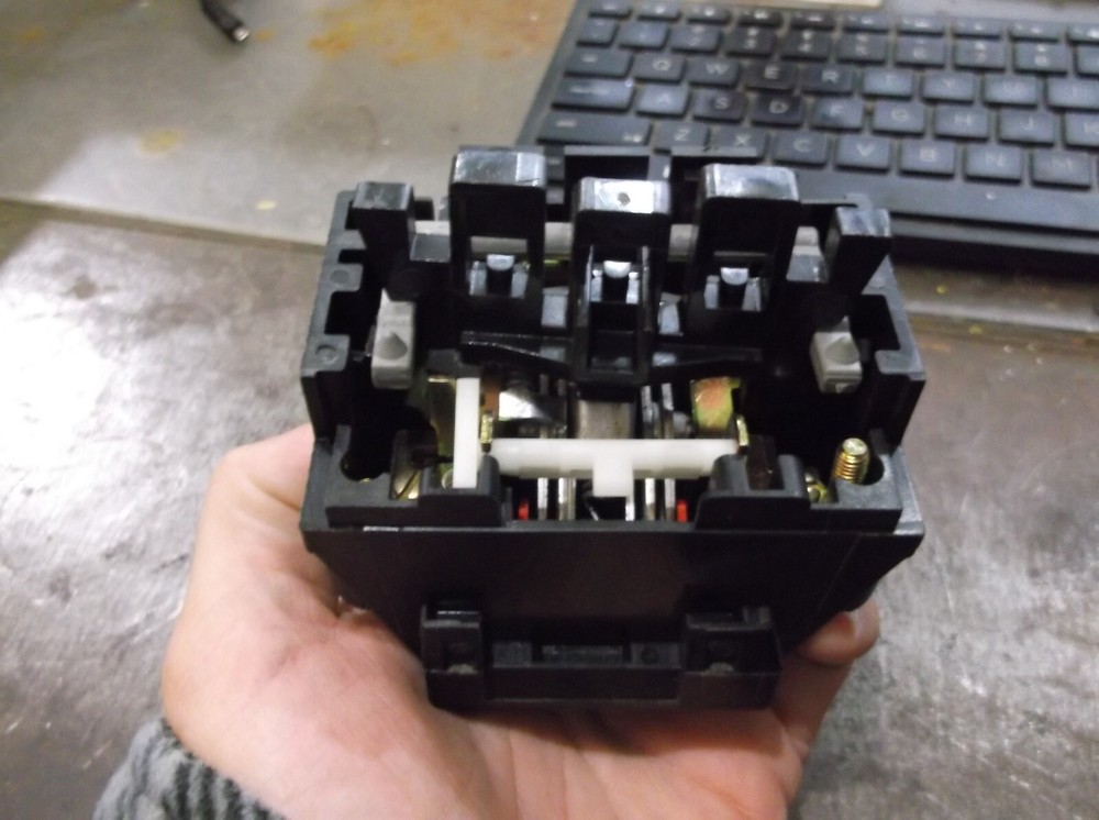 SQUARE D 31085-862-50 MANUAL STARTER PUSHBUTTON ASSEMBLY (WL4-2)