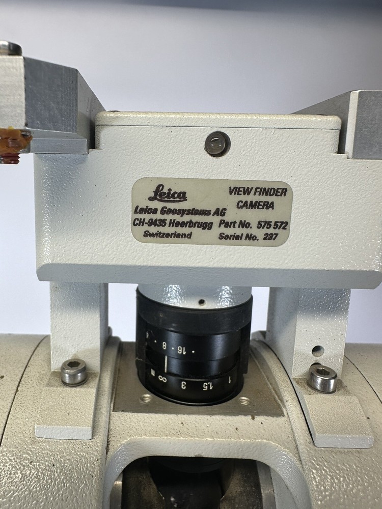 LEICA LTD 500 Laser Tracker Coordinate Measurement Machine Sensor Unit Complete