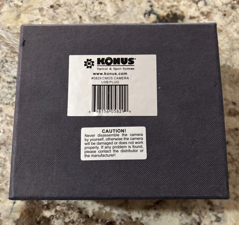 Konus 5829 USB Microscope Camera