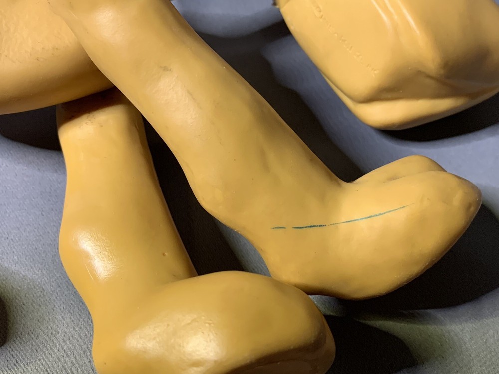 1964 Pluto Marionette Puppet