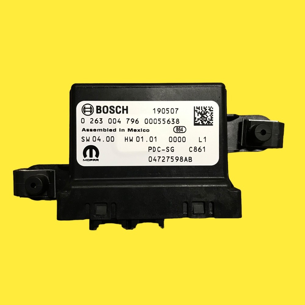 As Is Untested OEM Rear Park Assist Control Module Mopar 04727598AB #3263