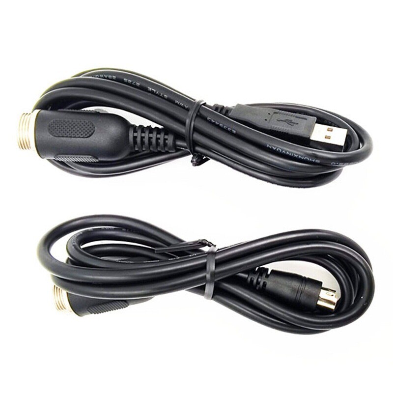 Din6-USB Cable Adaptation For Thrustmaster TH8A Connection Fit TSSH TSSH+ 1PC US
