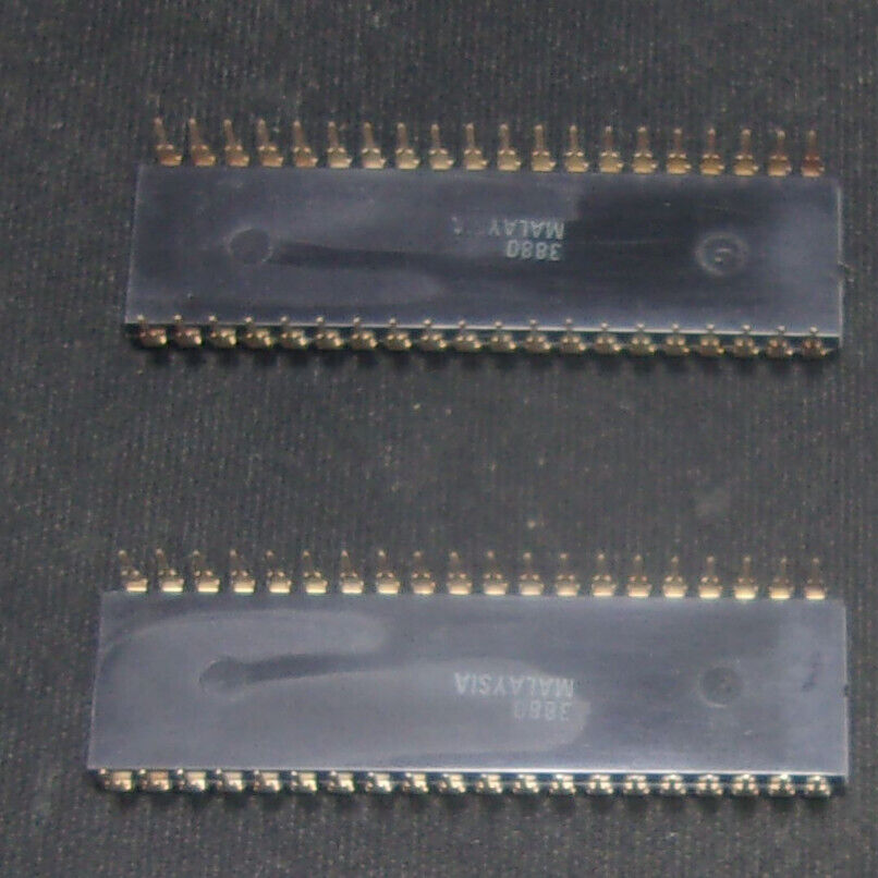 Mostek MK3880N 40 Pin IC CPU Z80 Processor NOS