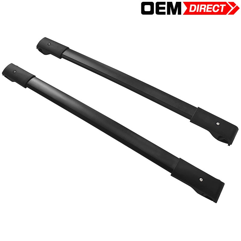 For 2014-2024 Subaru Forester Aluminum Roof Rack Rail Cross Bars Luggage Carrier