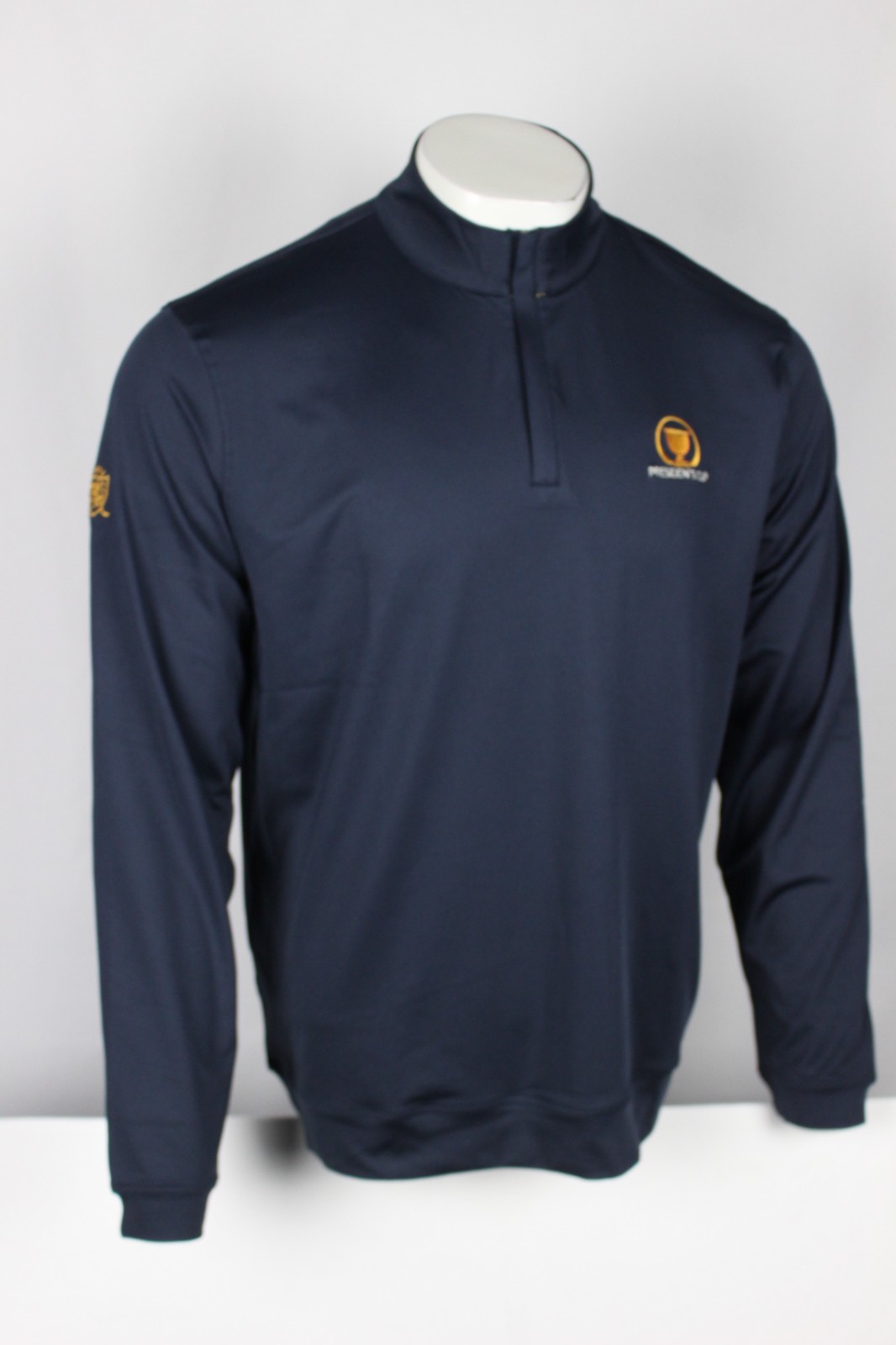 Barstool Sports Presidents Cup Golf 1/4 Zip Pullover Large