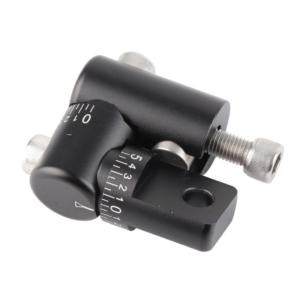 Adjustable Compound Bow Rod Stabilizer Archery Single Sided V‑Bar for Quick WT