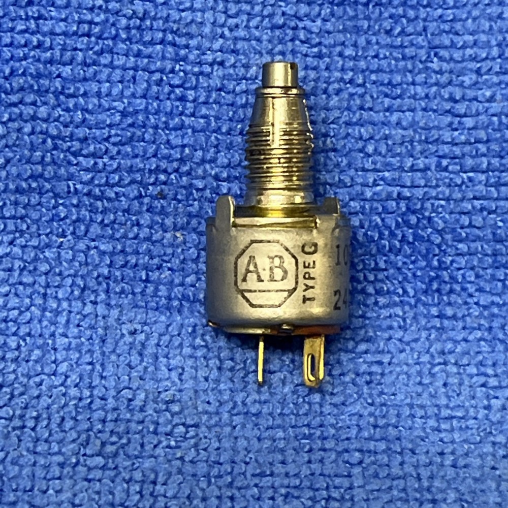 ALLEN-BRADLEY ~ 2482221-502 ~ PRECISION WIRE WOUND VARIABLE RESISTOR