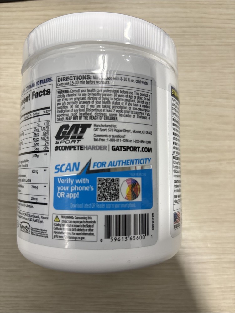 PMP (Peak Muscle Performance), Pre-Workout, 30 Servings (Blue Raspberry)