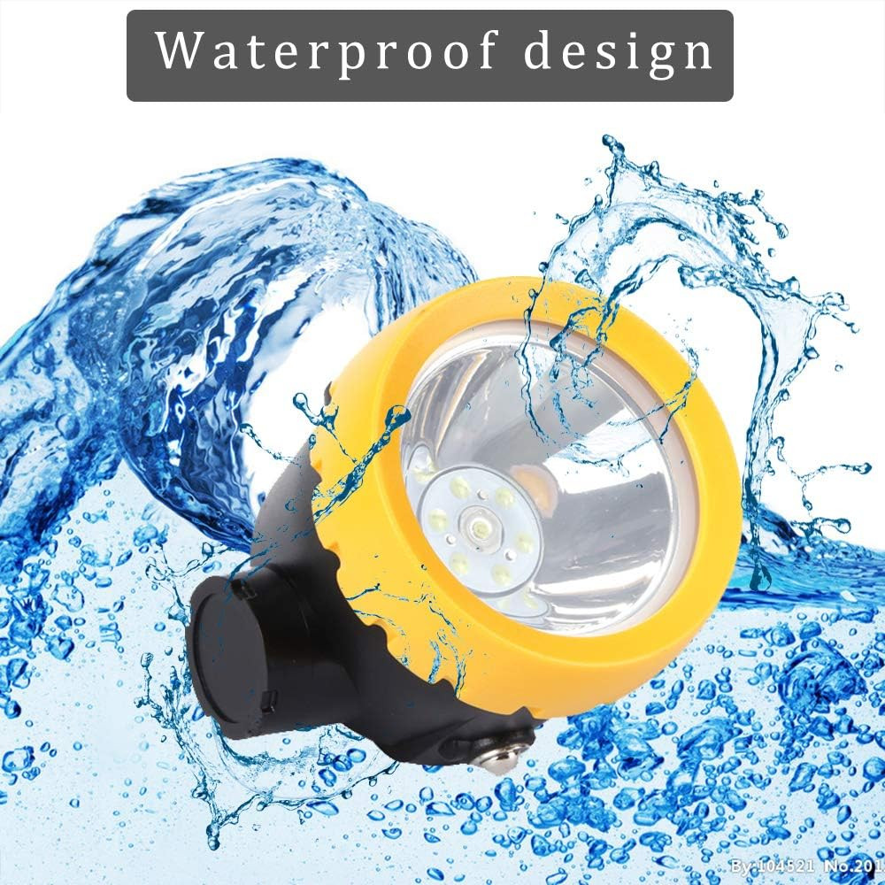 Safety Mining Light Headlamp Explosion Proof Coal Miner Headlight Mining Light W