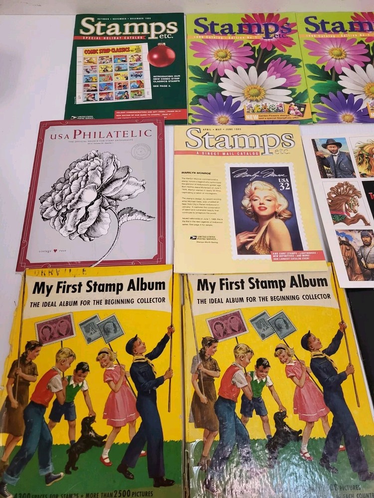 Group Of Miscellaneous Stamp Catalogs