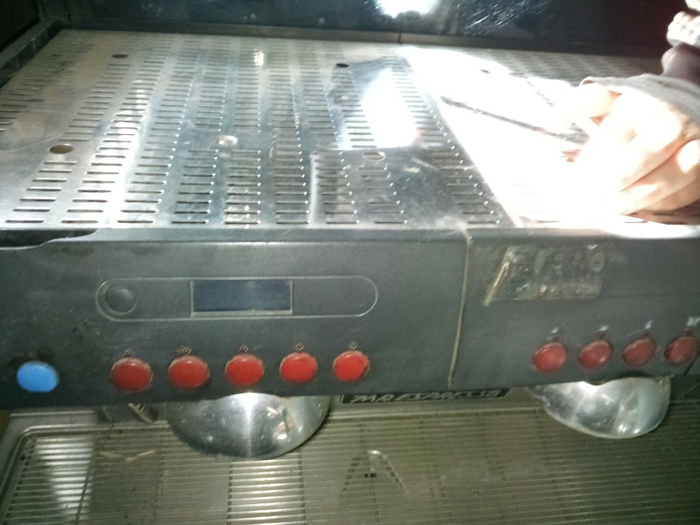 Faema 2 Group Mr.Espresso Used Electronic E91 / a-2 Commercial Espresso Machine