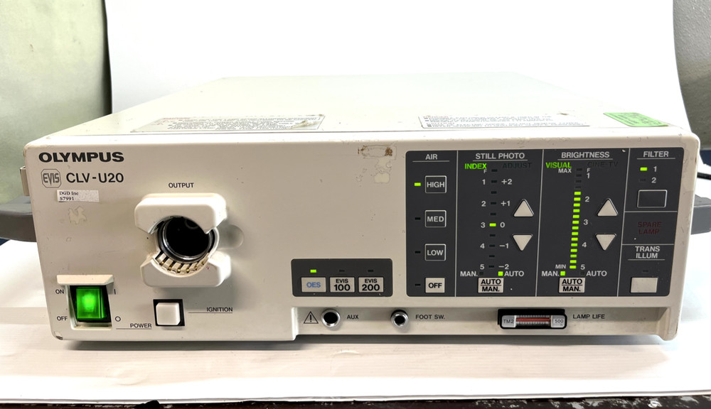 Olympus CLV-U20 EVIS Universal Light Source S7991