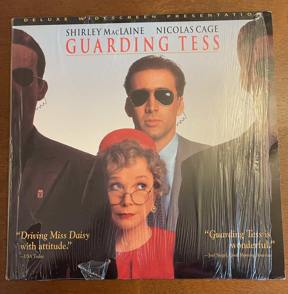 Guarding Tess Deluxe Widescreen Laserdisc LD