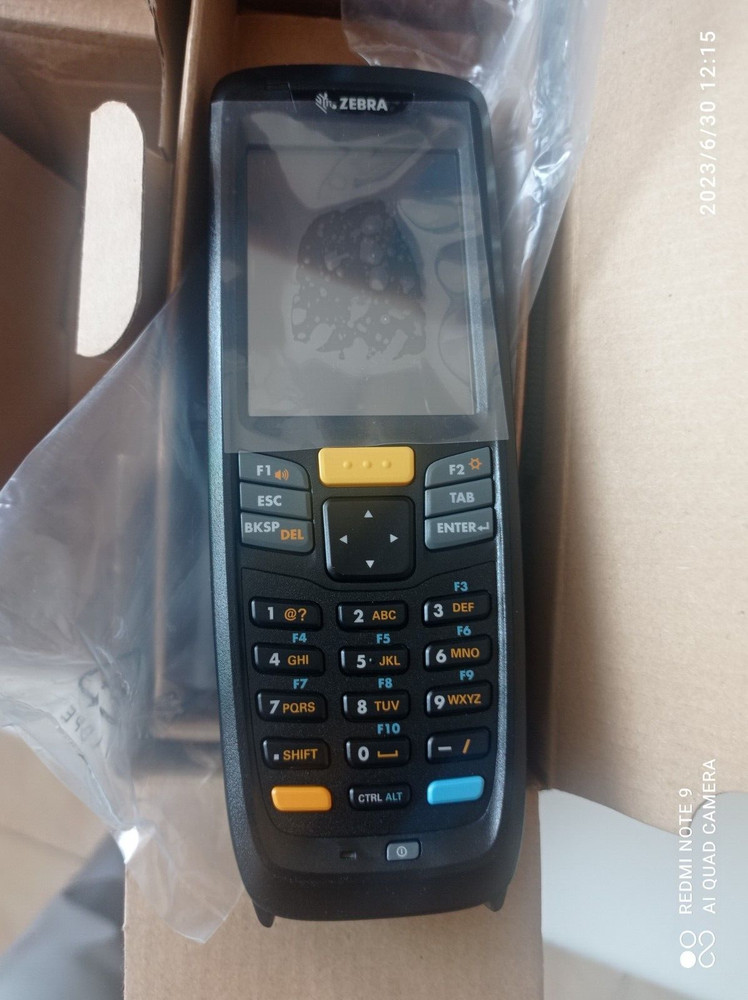 motorola mc2180 MC2180-MS01E0A 1D -includes new cradle-