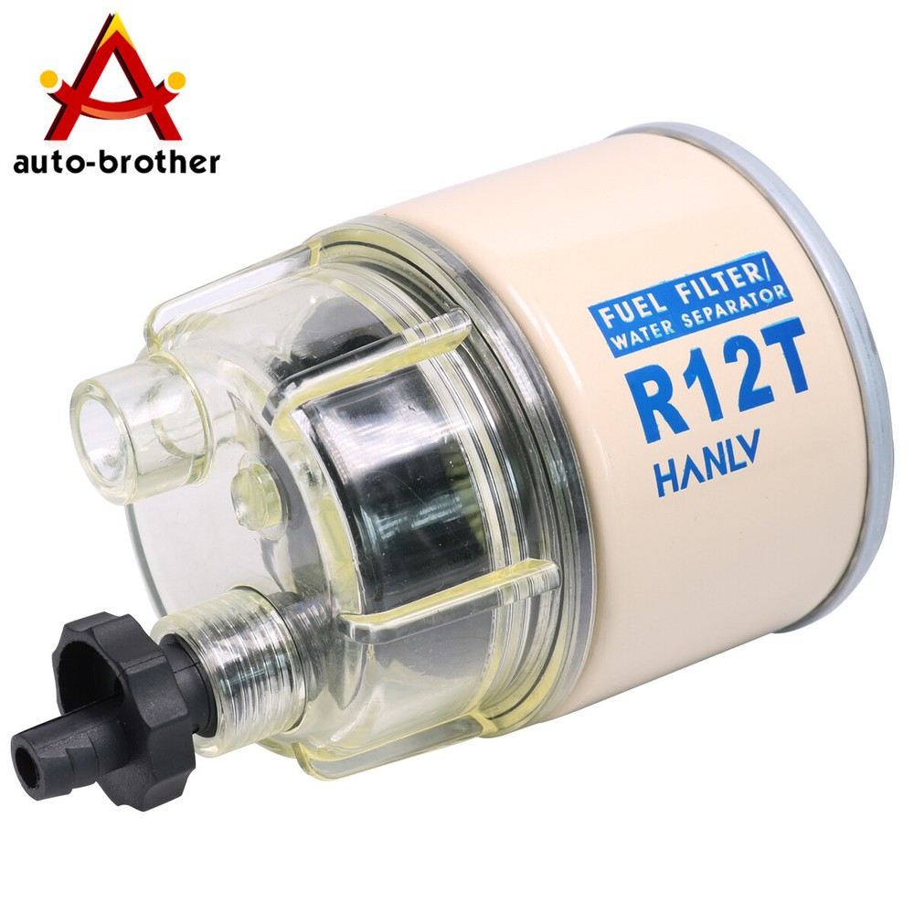 R12T 10 Micron Fuel Filter / Water Separator Replacement Element
