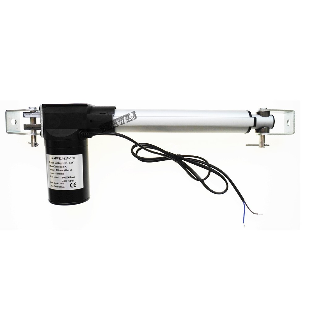 6000N 12V LCD Dual Axis Solar Tracking Tracker Kits W/ (6"&12" )Linear Actuators